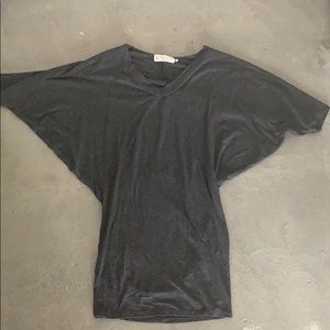 Heather gray Fighting eel mini dress Sz M